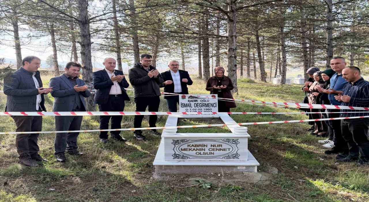 Hisarcıkta öğretmenlerden vefa ziyareti