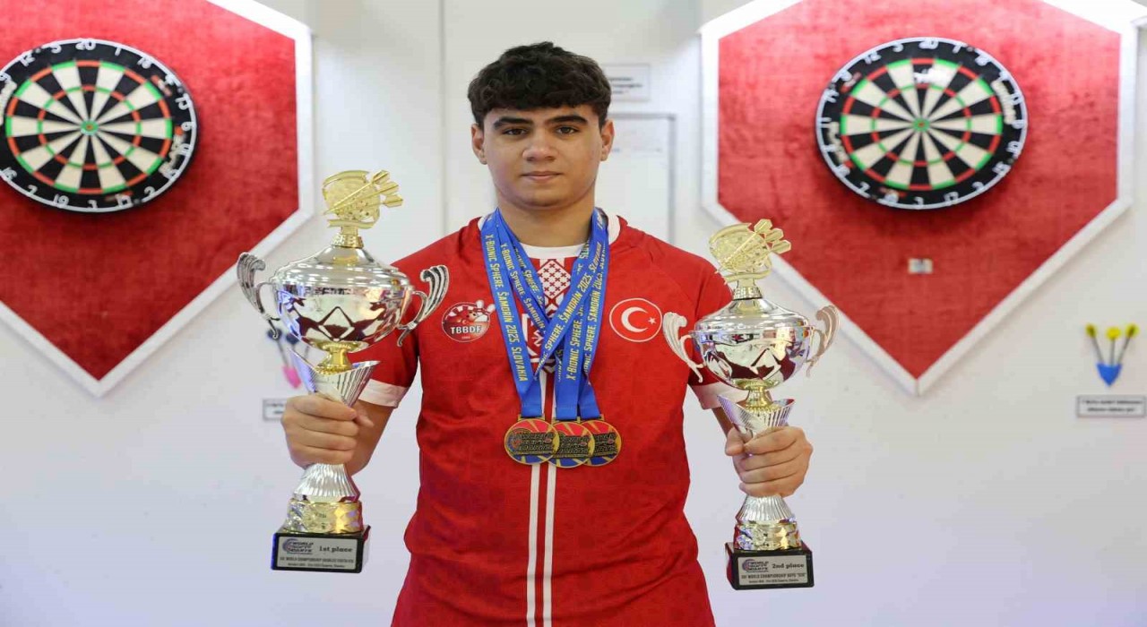 Hobi olarak başladı, 14 yaşında dünya şampiyonu oldu