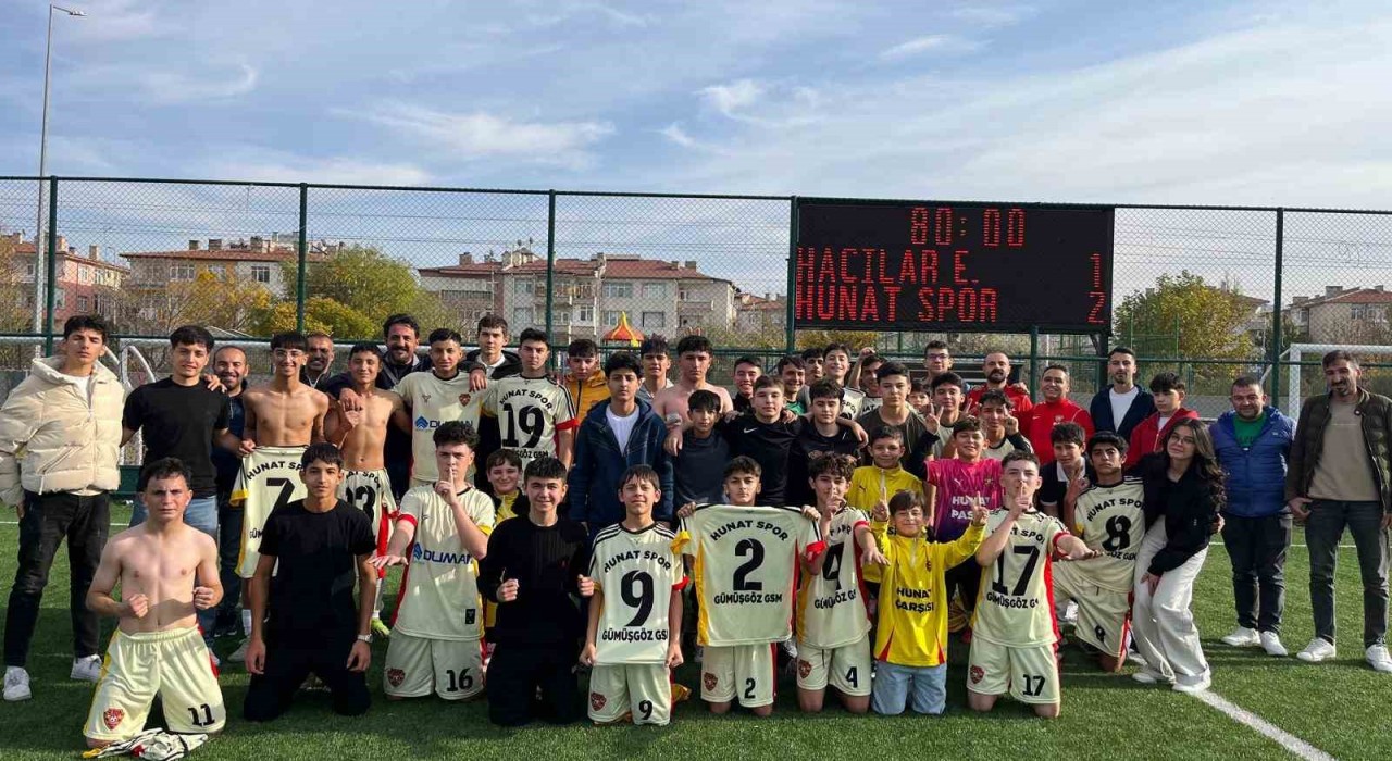 Hunatspor U16 Play-Offta