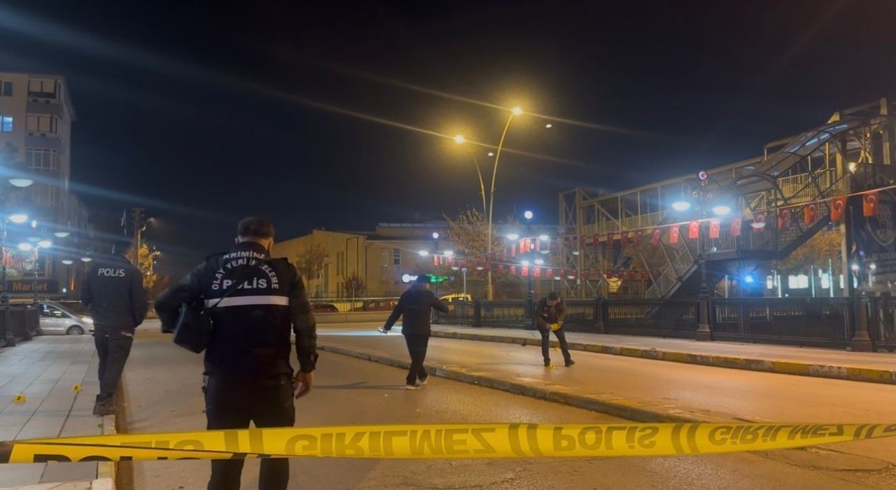 Husumetli grup arasında silahlı kavga: 1 yaralı