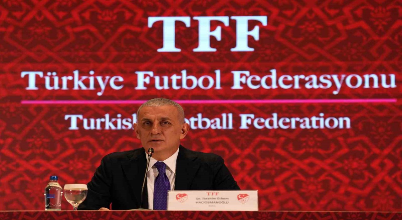 İbrahim Hacıosmanoğlu: Verileri Spor Toto Teşkilatı üzerinden bakanlık bize gönderiyor