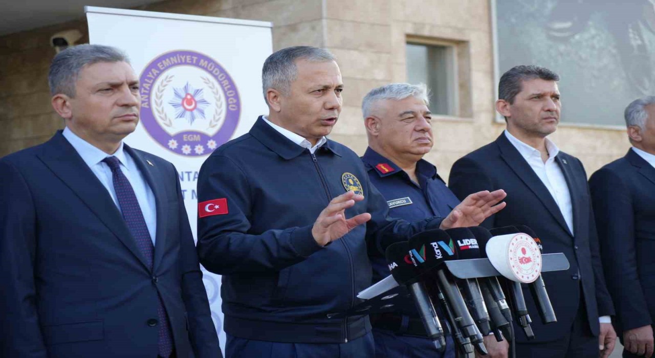 İçişleri Bakanı Ali Yerlikaya: Uyuşturucuya savaş açtık, operasyonlarımızla onlara nefes aldırmayacağız