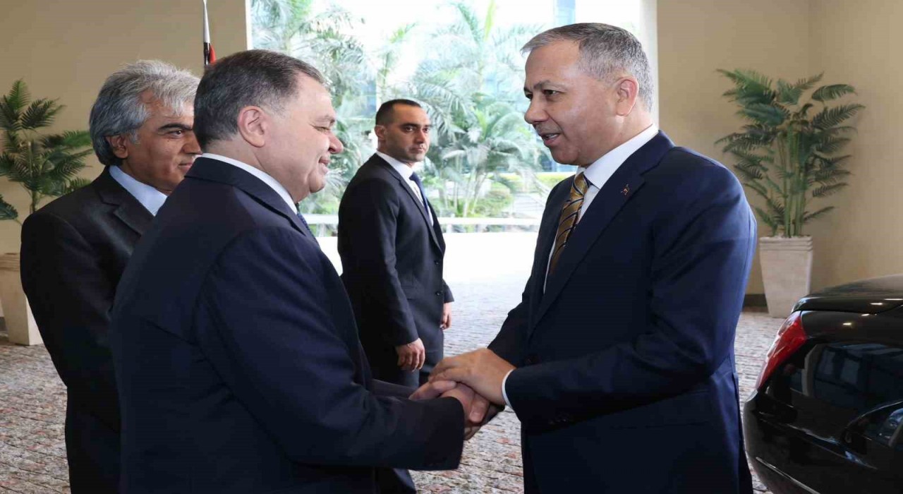 İçişleri Bakanı Yerlikaya, Mısırda