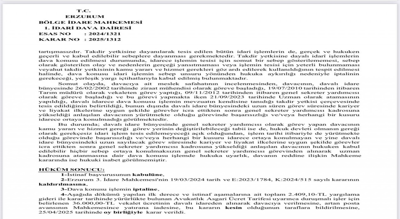 Iğdır İl Özel İdaresinde görev değişikliği krizi: Mehmet Nuri Turan ikinci kez görevden alındı