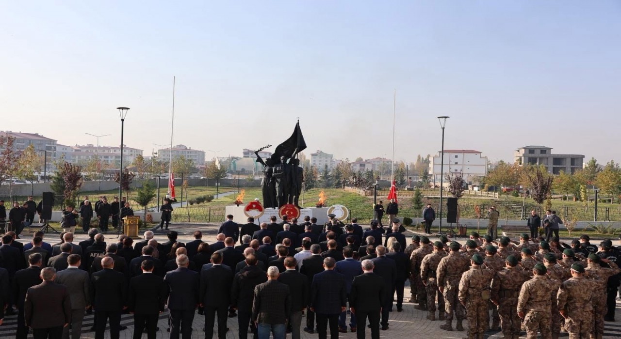 Iğdırda Atatürkü anma etkinliği