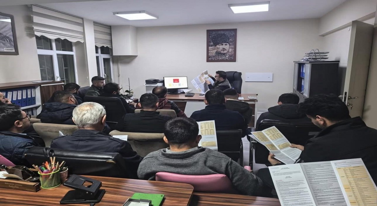 Iğdırda avcı eğitim kursu düzenlendi