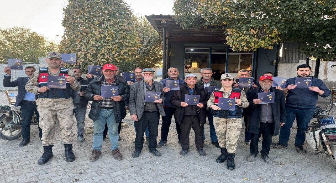 Iğdırda Kadına el kalkamaz bilgilendirme faaliyeti gerçekleştirildi