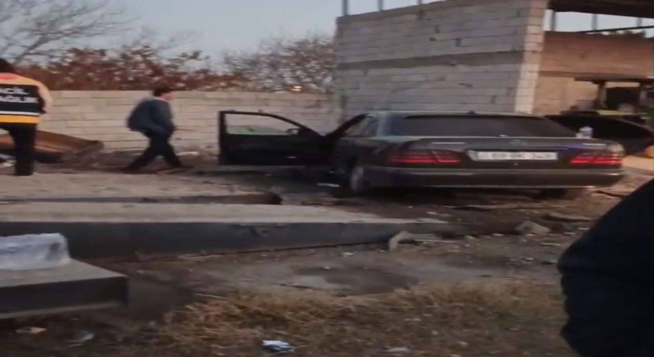 Iğdırda trafik kazası: 1 yaralı