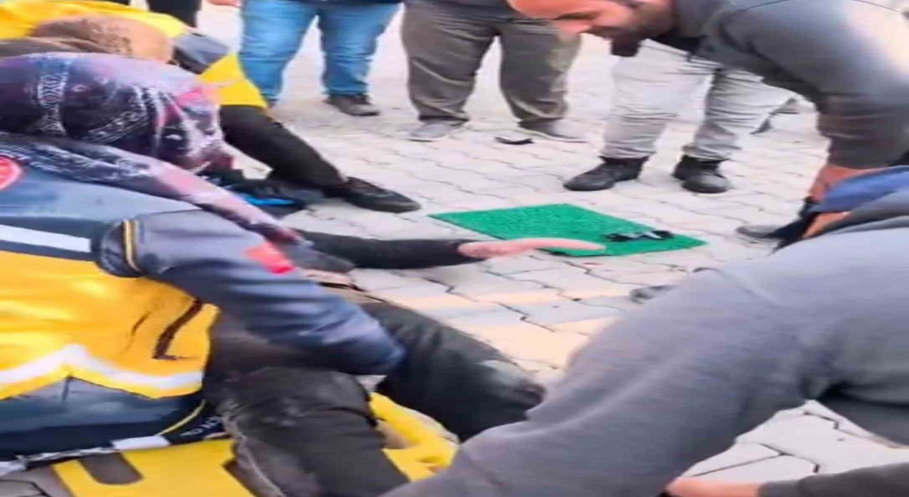 Iğdırda yeni çevre yolunda trafik kazası: 1 yaralı