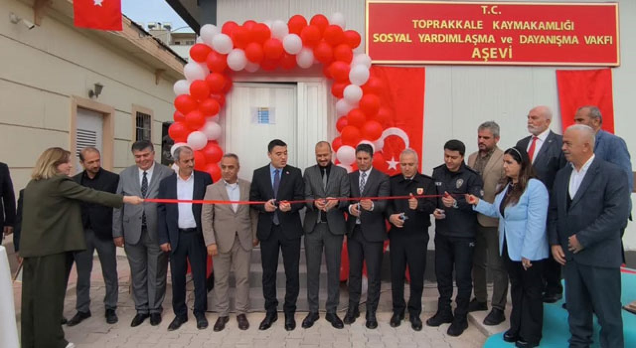 İhtiyaç Sahibi Ailelere Hizmet Verecek Aşevi Açıldı