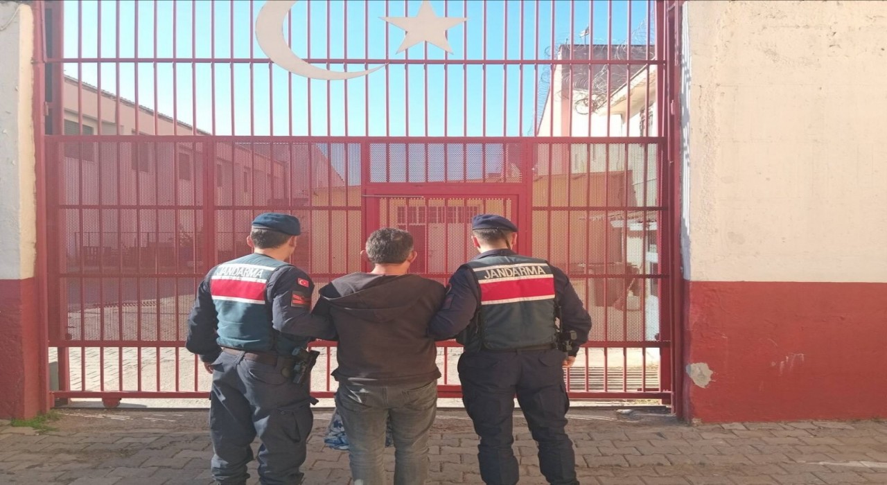 İki ayrı suçtan aranan, şahıs Germencikte yakalandı