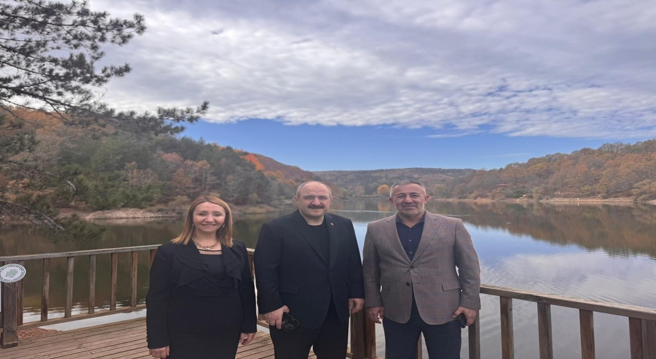 İl Başkanı Yıldırım Mustafa Varankı ağırladı