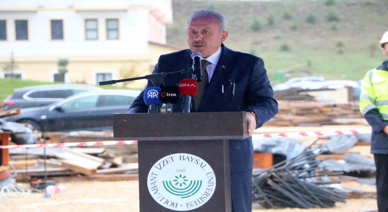 İlahiyat Fakültesinin ek binasının temeli atıldı