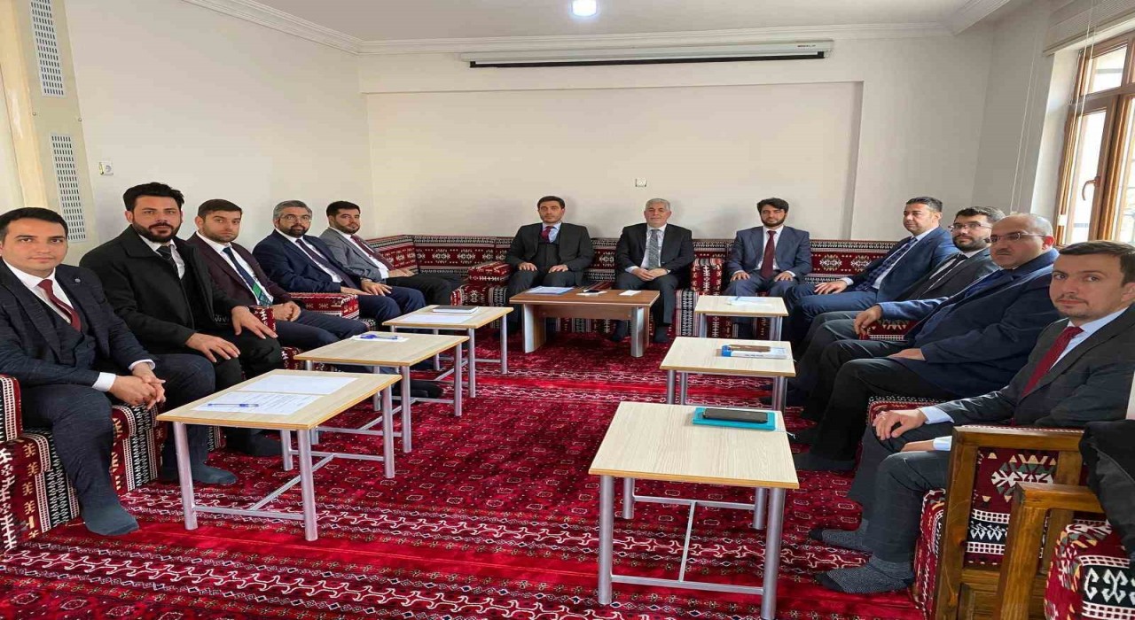 İlçe müftüleri Kebanda bir araya geldi