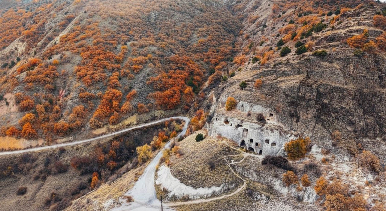 Ilgaz Dağlarında kartpostallık sonbahar manzaraları