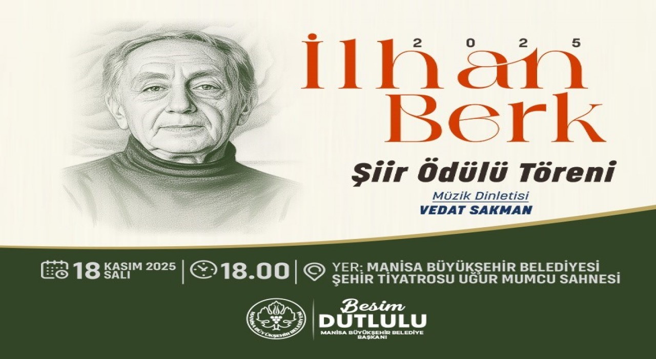 ‘İlhan Berk Şiir Ödülü sahibini buldu