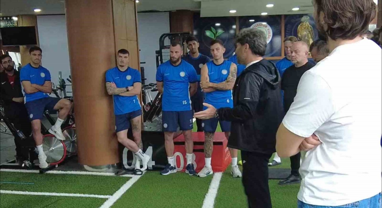 İlhan Palut, Çaykur Rizespora veda etti