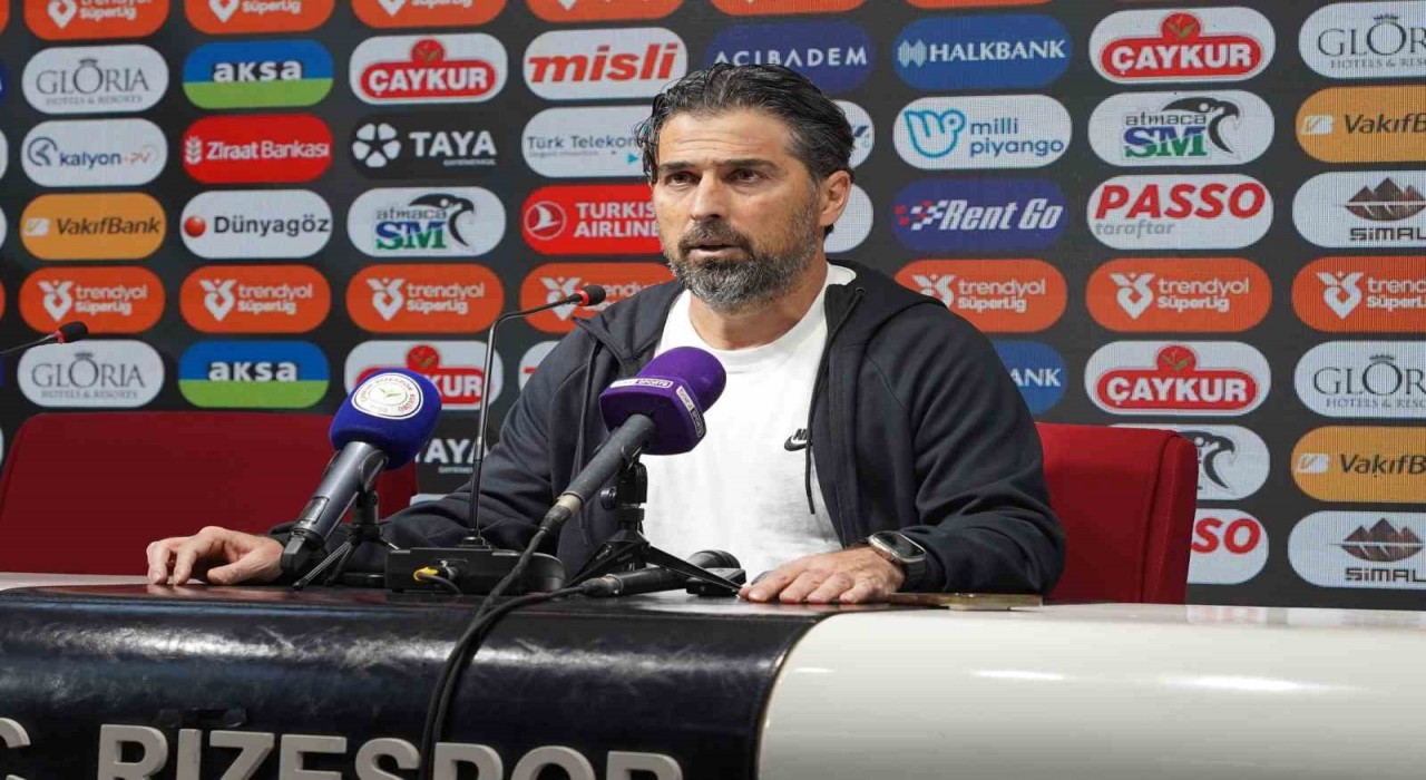 İlhan Palut: Duran toptan da olsa bir golle değerli galibiyet aldık
