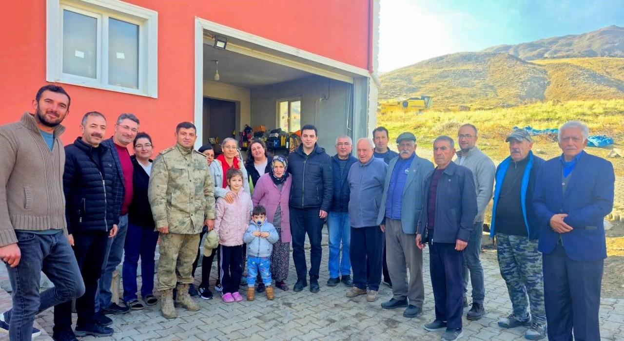 İliç Kaymakamı Sirkeciden köy ziyaretleri