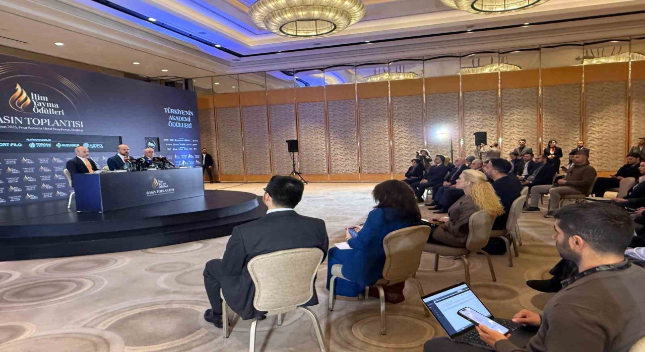 İlim Yayma Vakfı Mütevelli Heyeti Başkanı Erdoğan: Türkiyedeki bilimsel çalışmanın seviyesi hızla artıyor