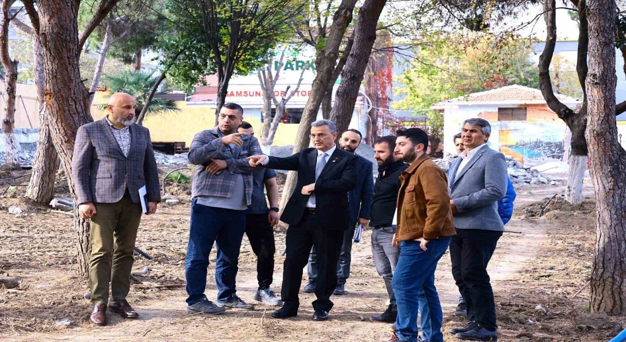 İlkadımın yeni çekim noktası: Gazi Kafe Park