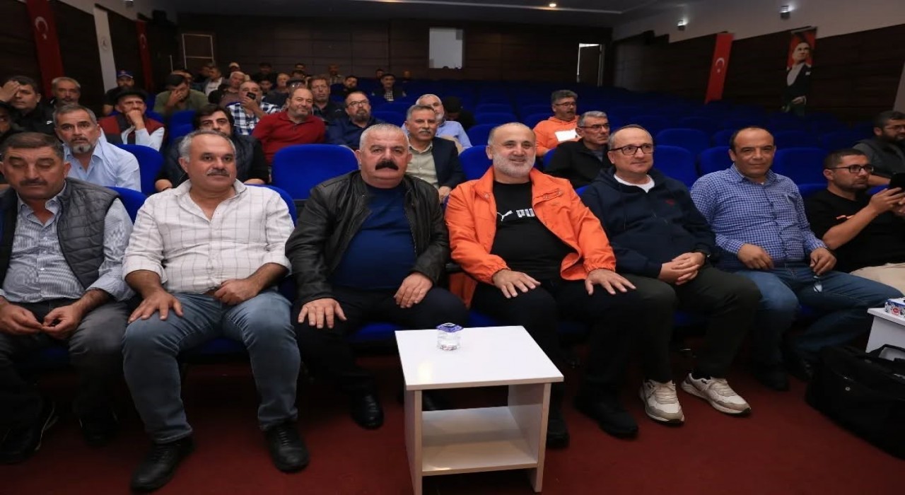 İncirliovada deve sağlığı konuşuldu