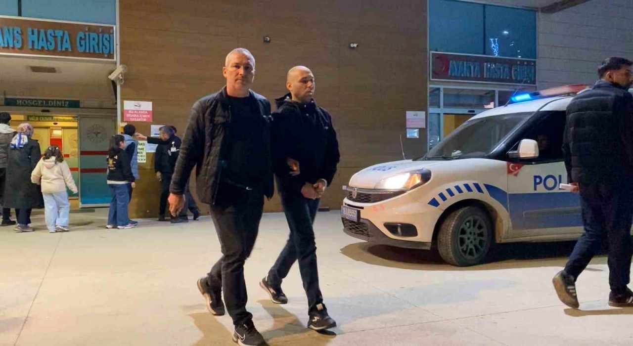 İnegölde cinayet zanlısı tutuklandı