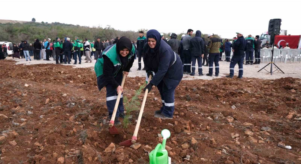 İnegölde yeşil vatan seferberliği