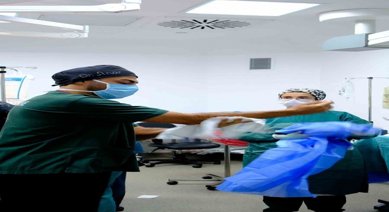 İngiltereden Türkiyeye gelen hasta tüp tıkanıklığından kurtuldu, hamile kaldı