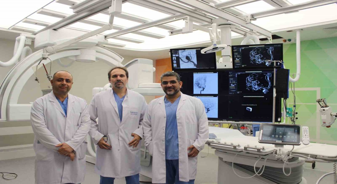 Iraklı uzmanlar, Girişimsel Nöroradyoloji eğitimi için Türkiyeyi tercih etti