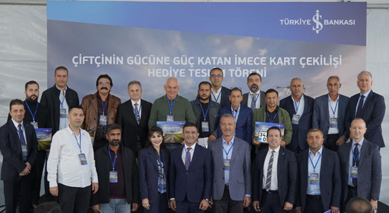 İş Bankası İmece Kart Kampanyası’nda Kazananlar Belli Oldu