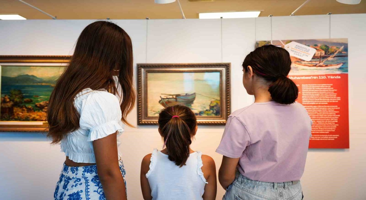 İş Sanat Anadolu Sergileri Edremitte