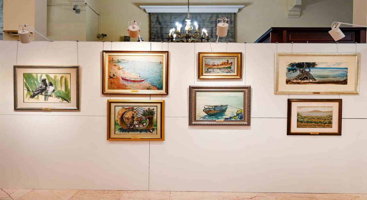 İş Sanat Anadolu Sergileri ile Edremitte Ege Havası
