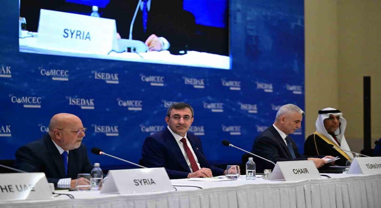 İSEDAK Bakanlar Toplantısına Suriye oturumları damga vurdu
