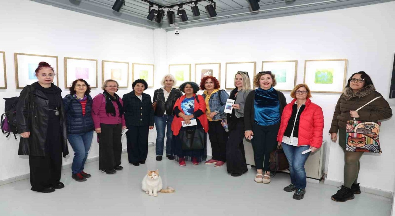 Işığın İzi sergisi Nilüferde