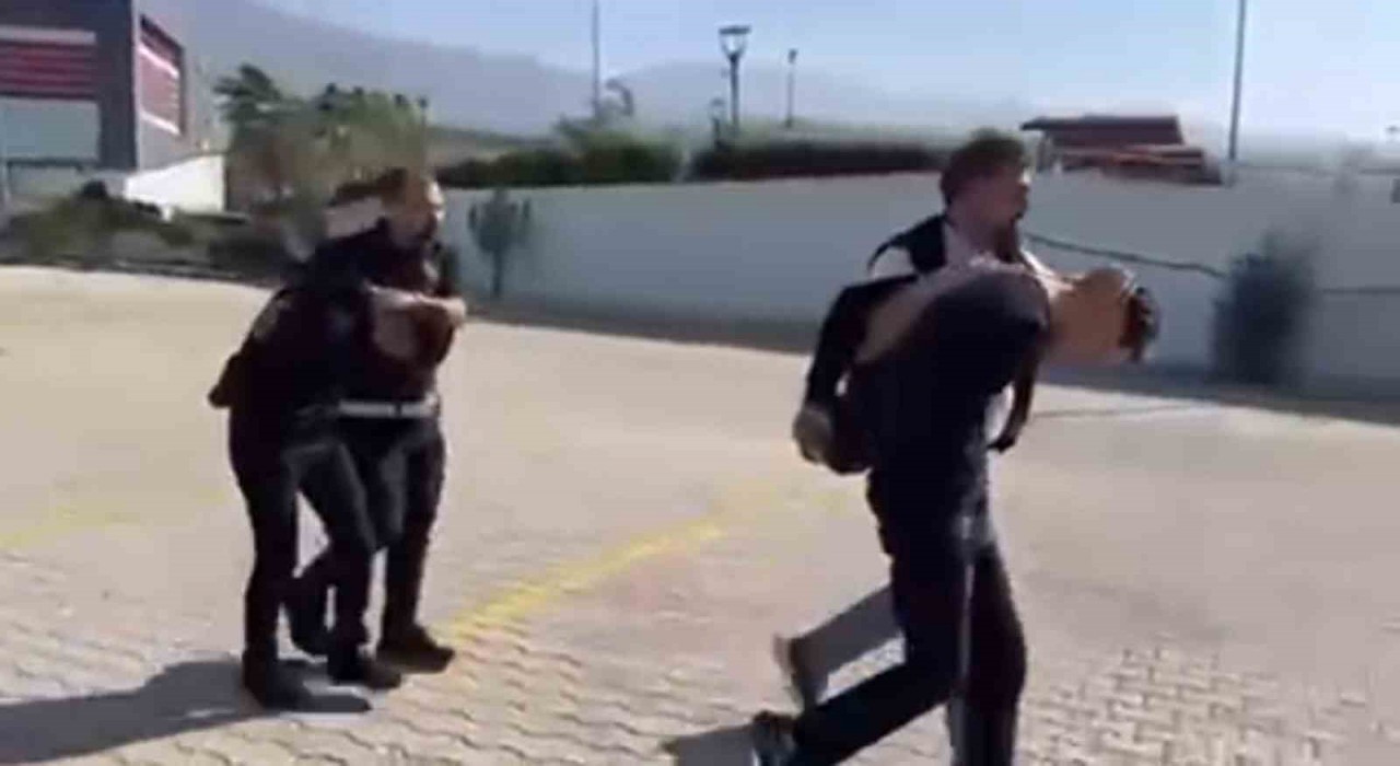 İskenderunda hırsızlık ve tehdit şüphelisi tutuklandı