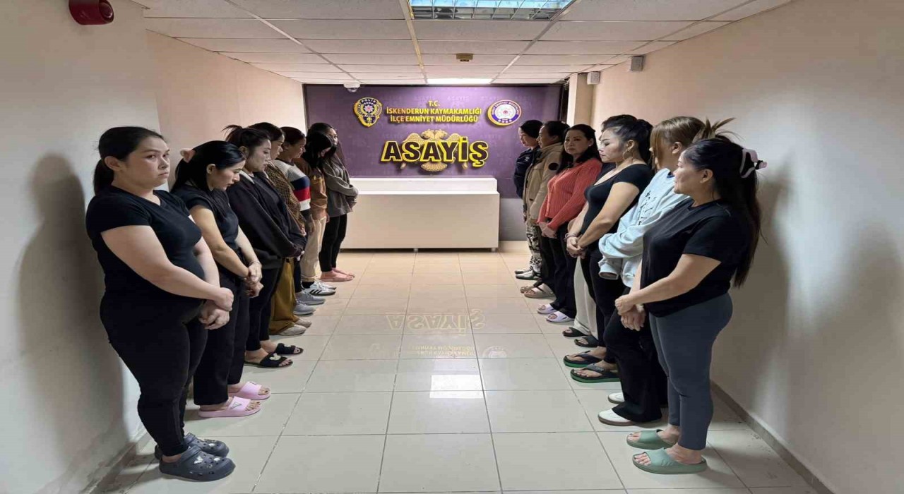 İskenderunlda SPA ve masaj salonları denetlendi