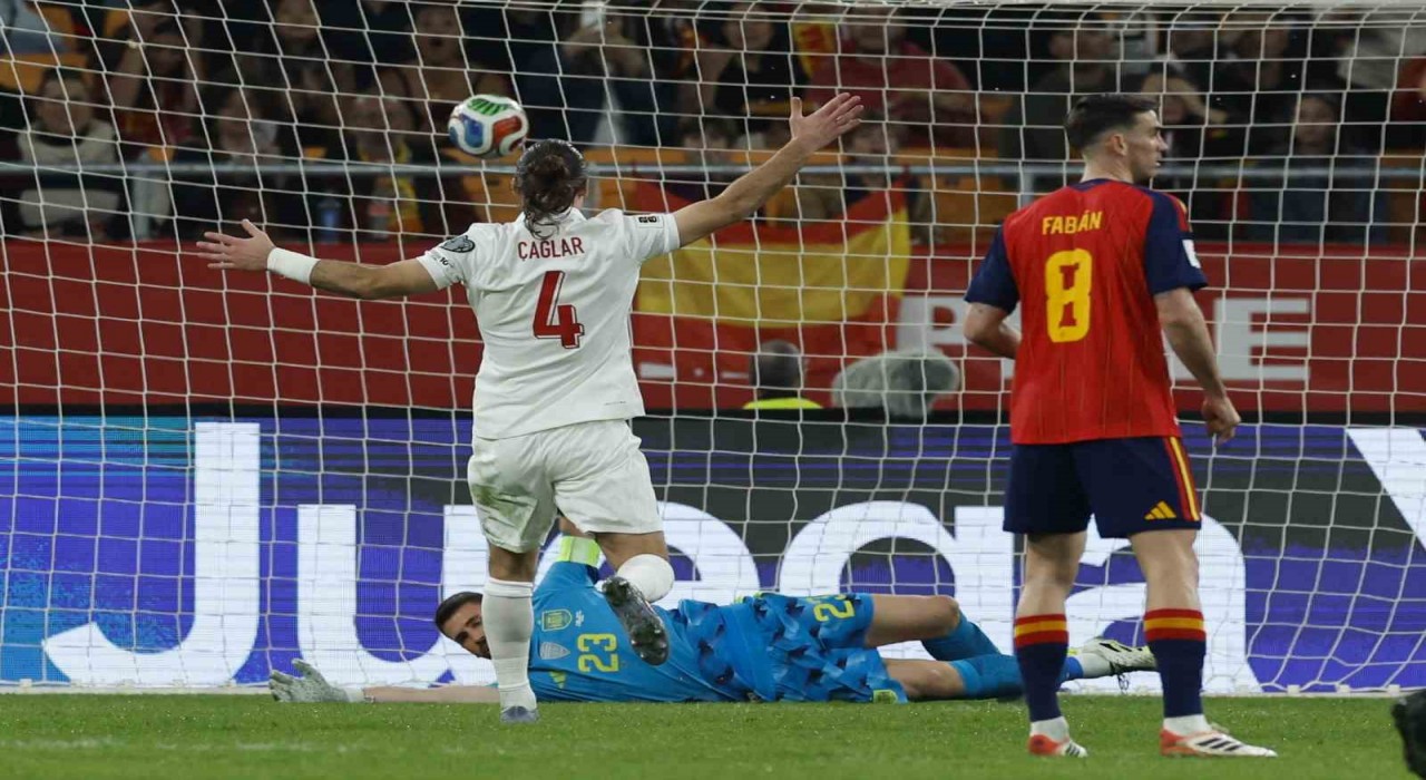 İspanyaya ilk goller Türkiyeden