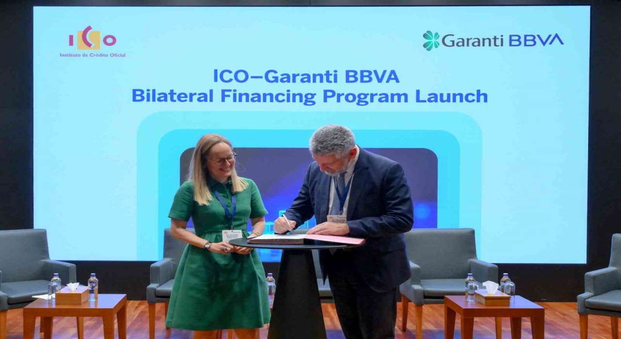 İspanyol ICO ve Garanti BBVA iş birliğiyle Türkiyedeki şirketlere yeni finansman imkânı