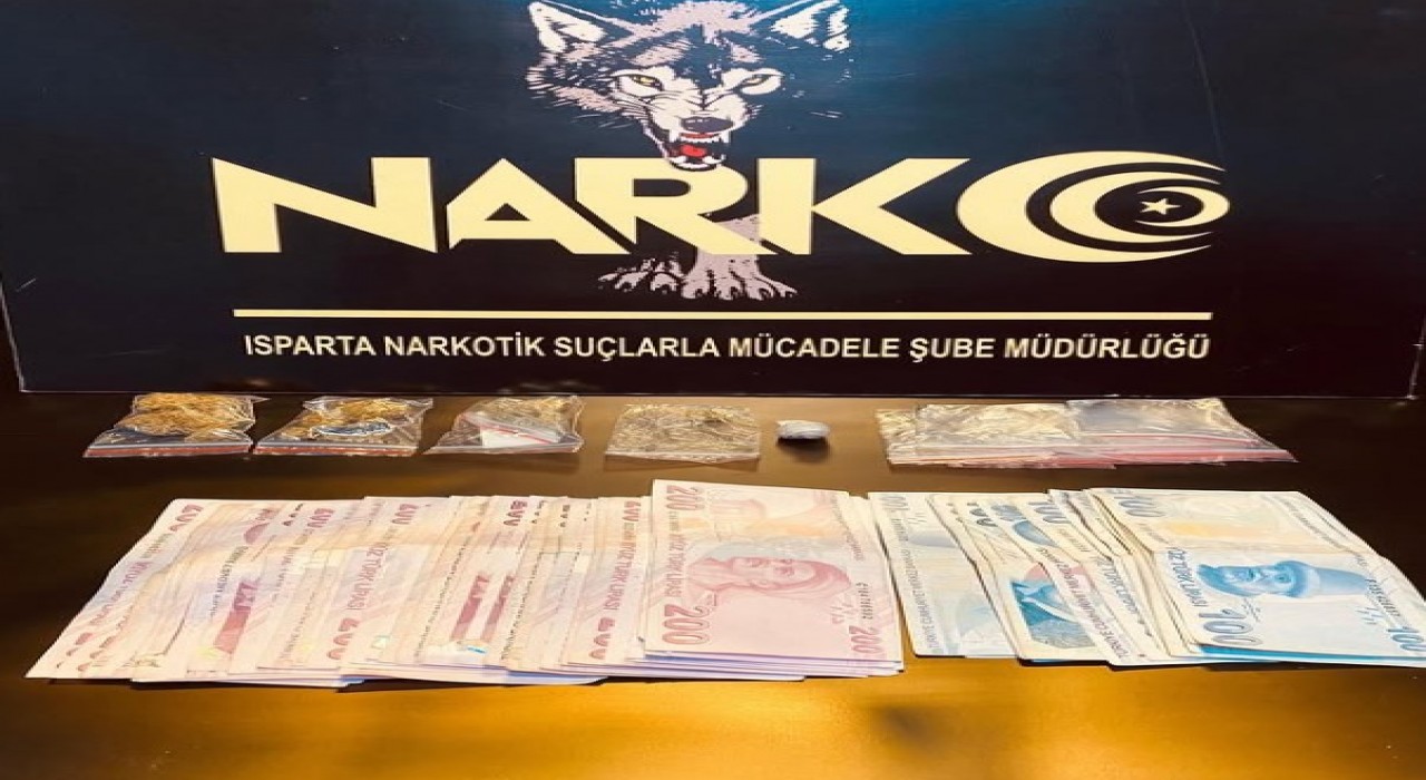 Ispartada satışa hazır esrar ele geçirildi