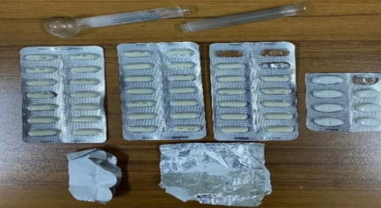 Ispartada uyuşturucu maddeyle yakalanan şüpheli gözaltına alındı