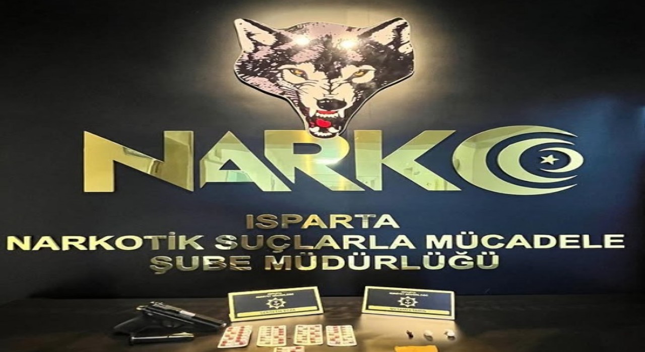 Ispartada uyuşturucu operasyonunda 6 gözaltı
