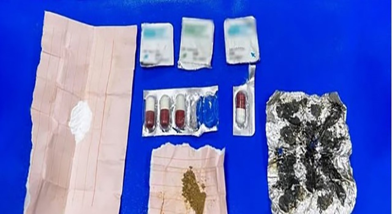 Ispartada yapılan sokak uygulamasında uyuşturucu madde ele geçirildi