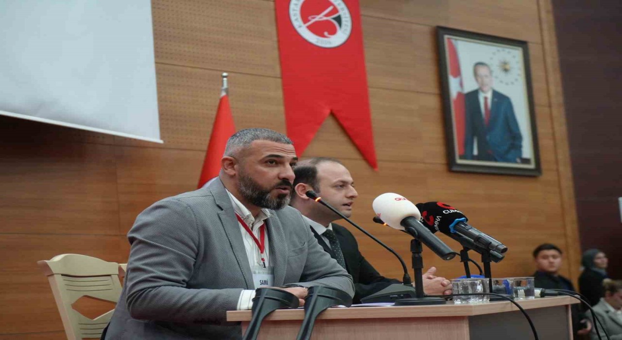 İsrail saldırısında bir bacağını kaybeden Filistinli gazeteci, Gazzedeki zulmü anlattı