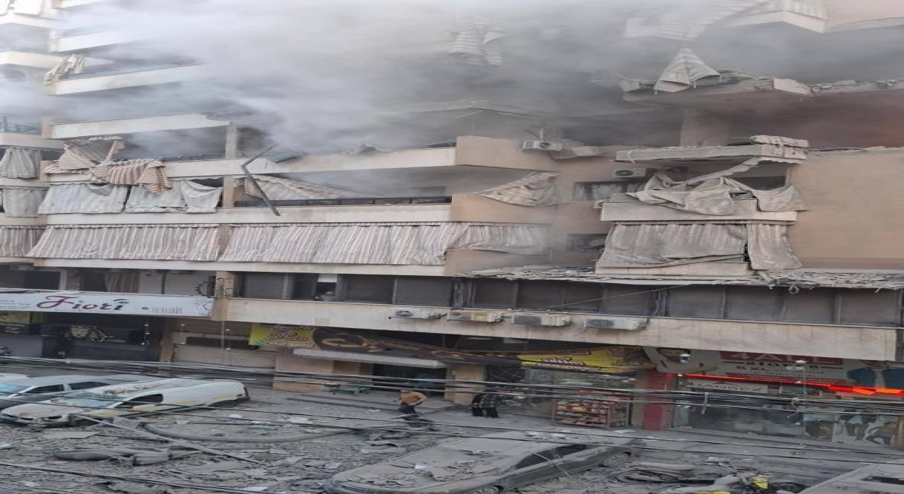 İsrailden Beyruta hava saldırısı: Hizbullahın iki numaralı ismi hedef alındı