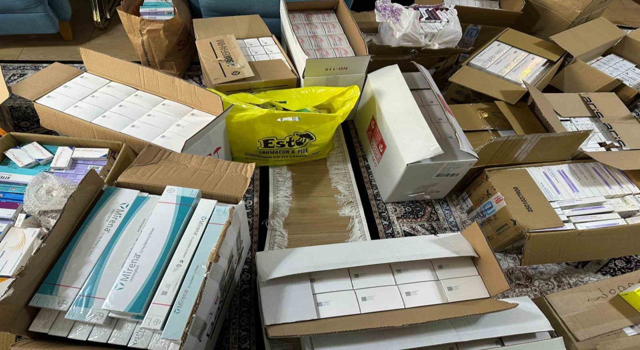 İstanbul İl Sağlık Müdürlüğünden eczane operasyonu