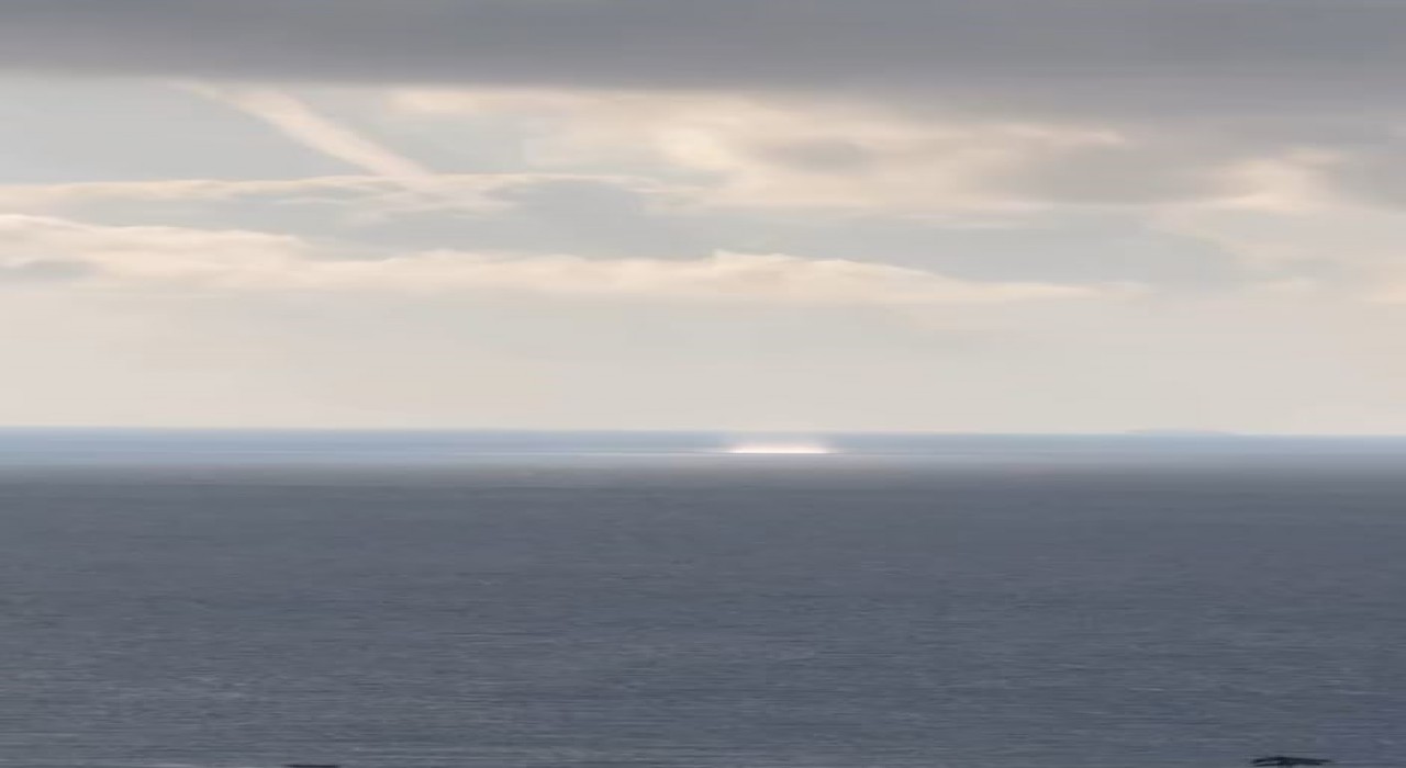 İstanbulda  hortum görüldü