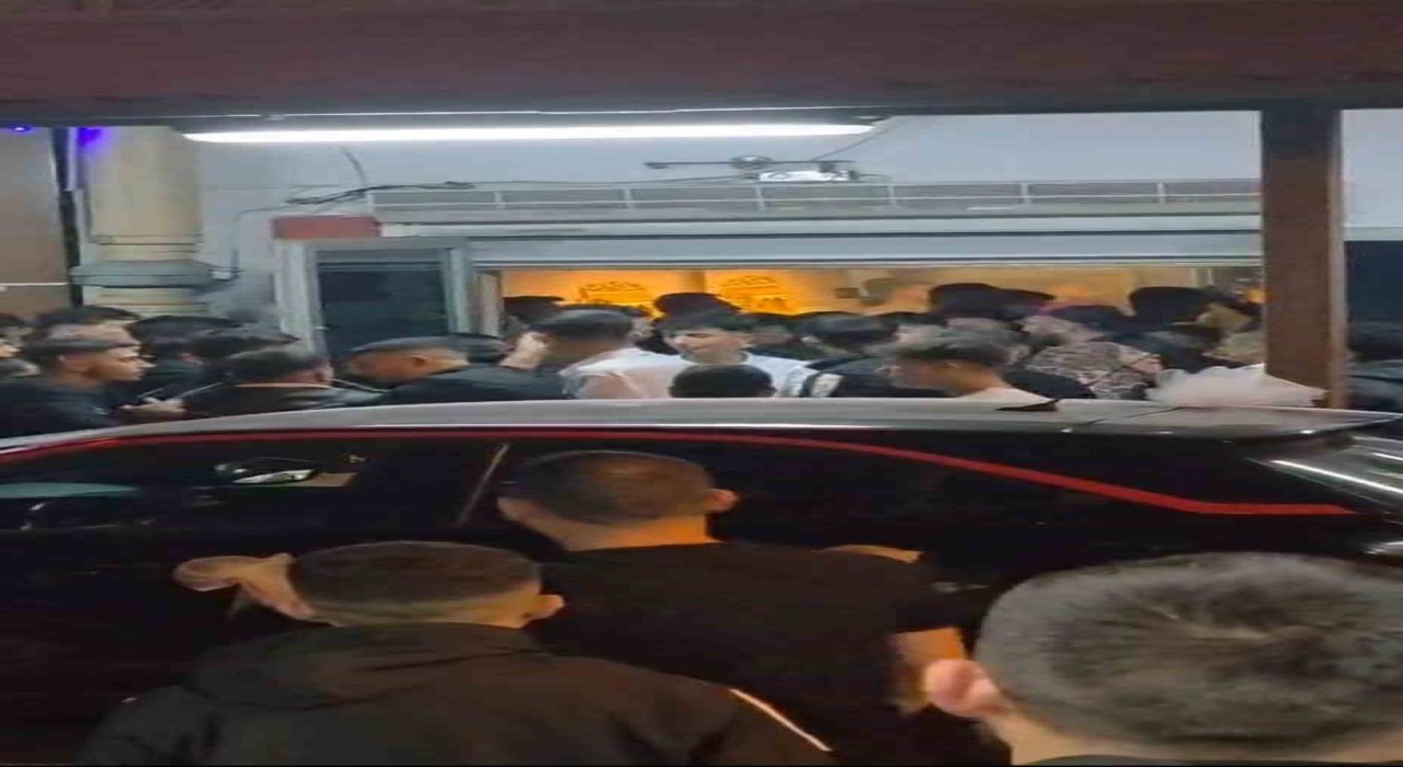 İstanbulda düğün salonundaki kavga kamerada