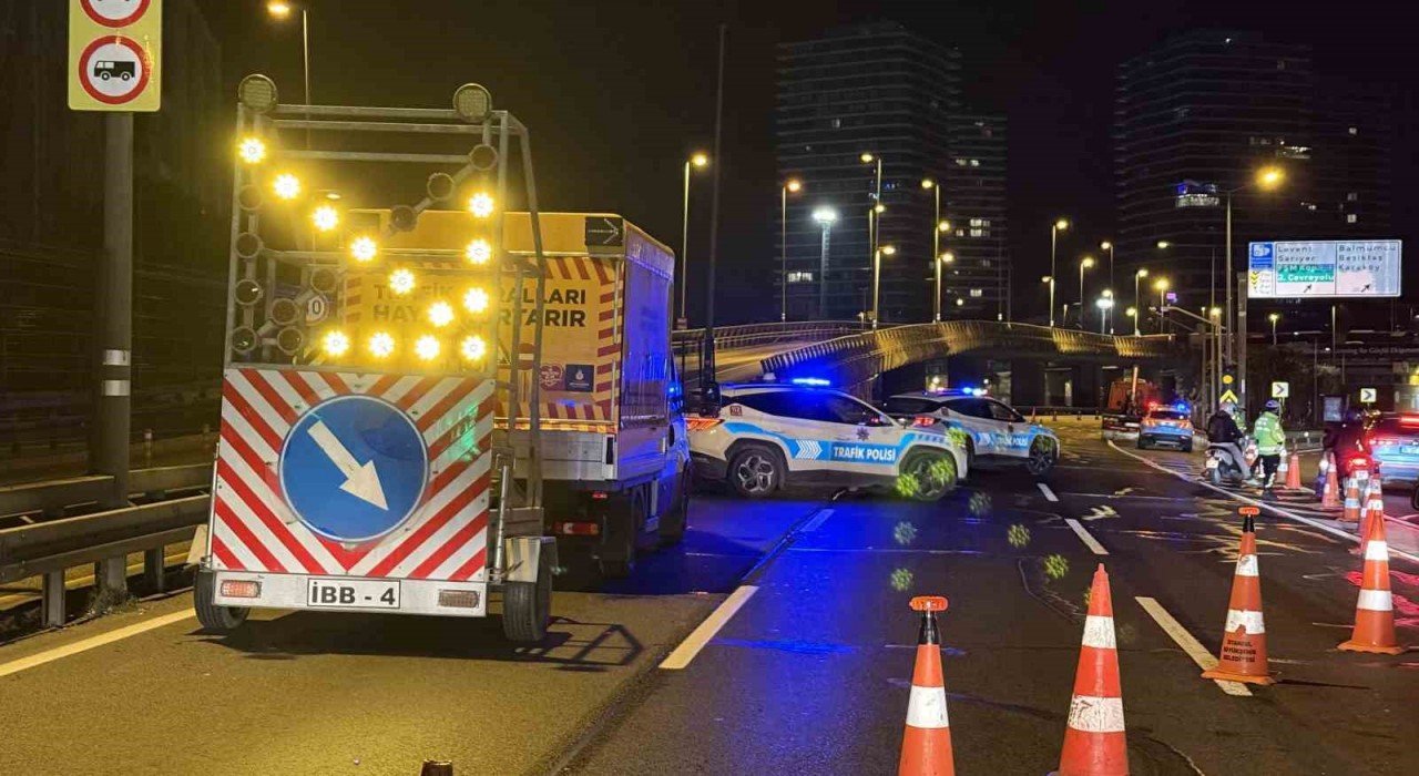 İstanbulda maraton nedeniyle bazı yollar trafiğe kapatıldı