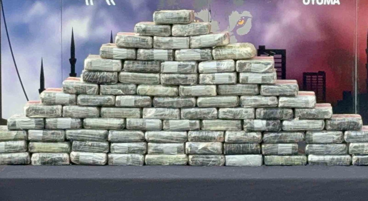 İstanbulda narkotik operasyonu: 494 kilogram uyuşturucu madde ele geçirildi